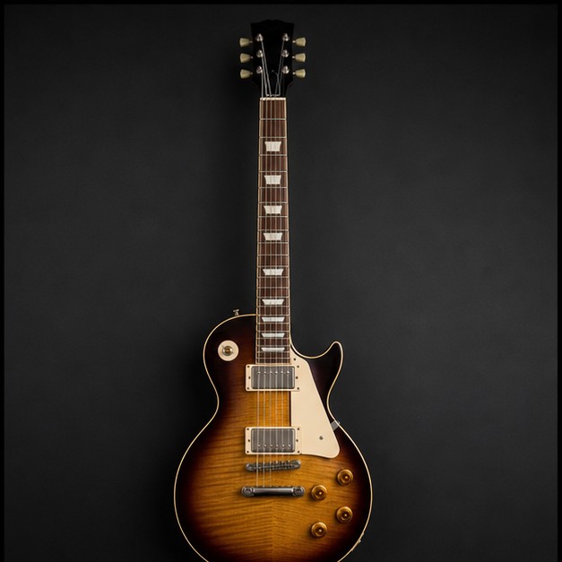 22프렛 싱글컷 Les Paul 스타일 일렉기타의 전체 넥과 바디